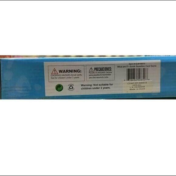 What Am I? The Quick Question Card Game NEW - Picture 5 of 12